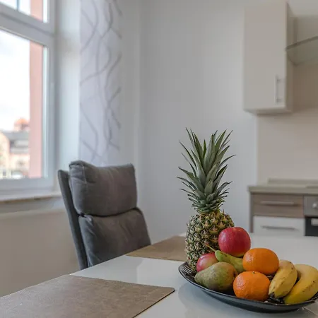 Appartement Hafenblick Waren (Mueritz)